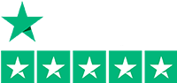 trustpilot 5 star white trustpilot 5 star white